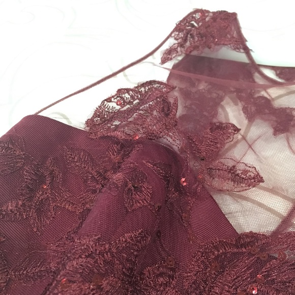 Formal long dress from David’s Bridal - Picture 6 of 8